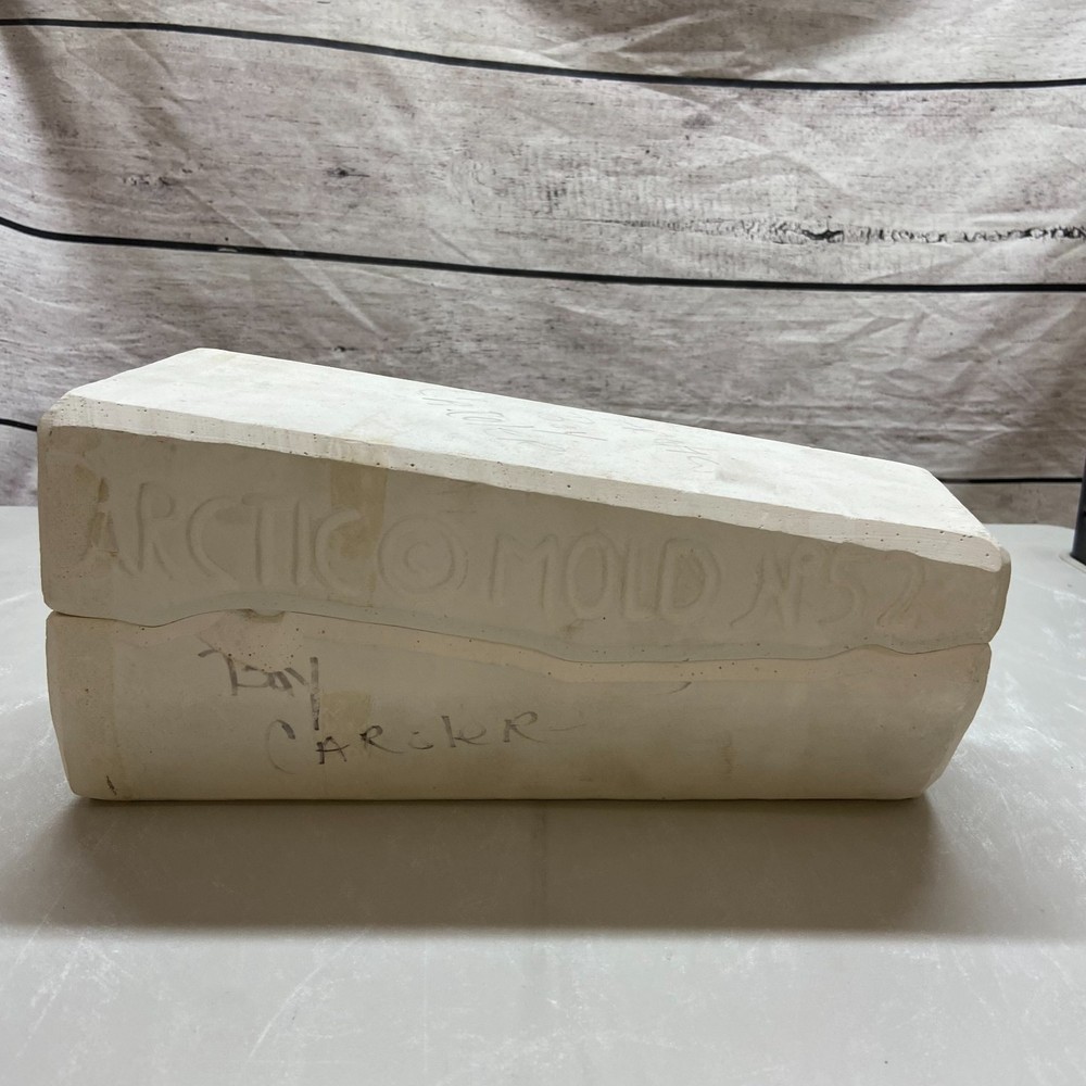 Ceramic Slip Casting Mold Boy Caroler Arctic #N52