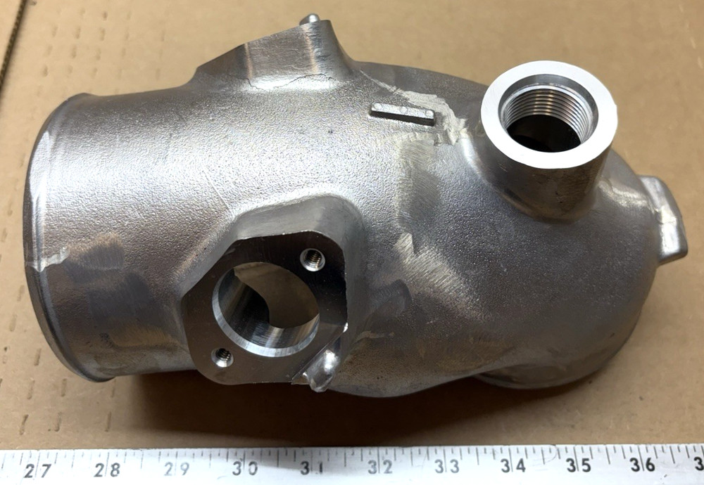 Cummins Diesel Engine Air Inlet Pipe 5411675