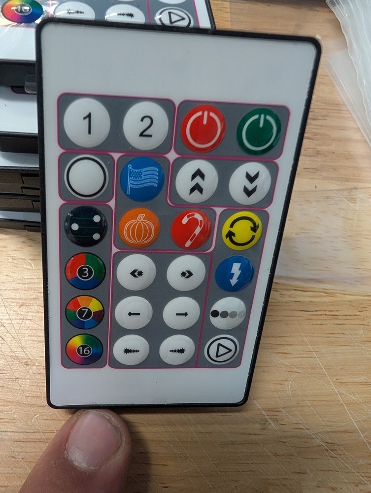 REPLACEMENT Feit Electric Remote Control For LED Color Dimmable String Light NEW