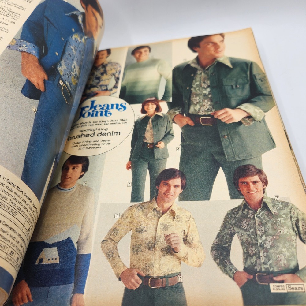 Vintage 1976 Sears Fall & Winter Catalog