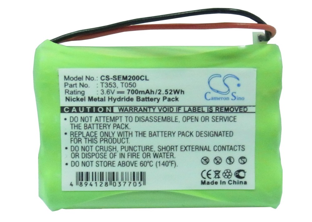 Battery for Doro Matra 700mAh/2.59Wh