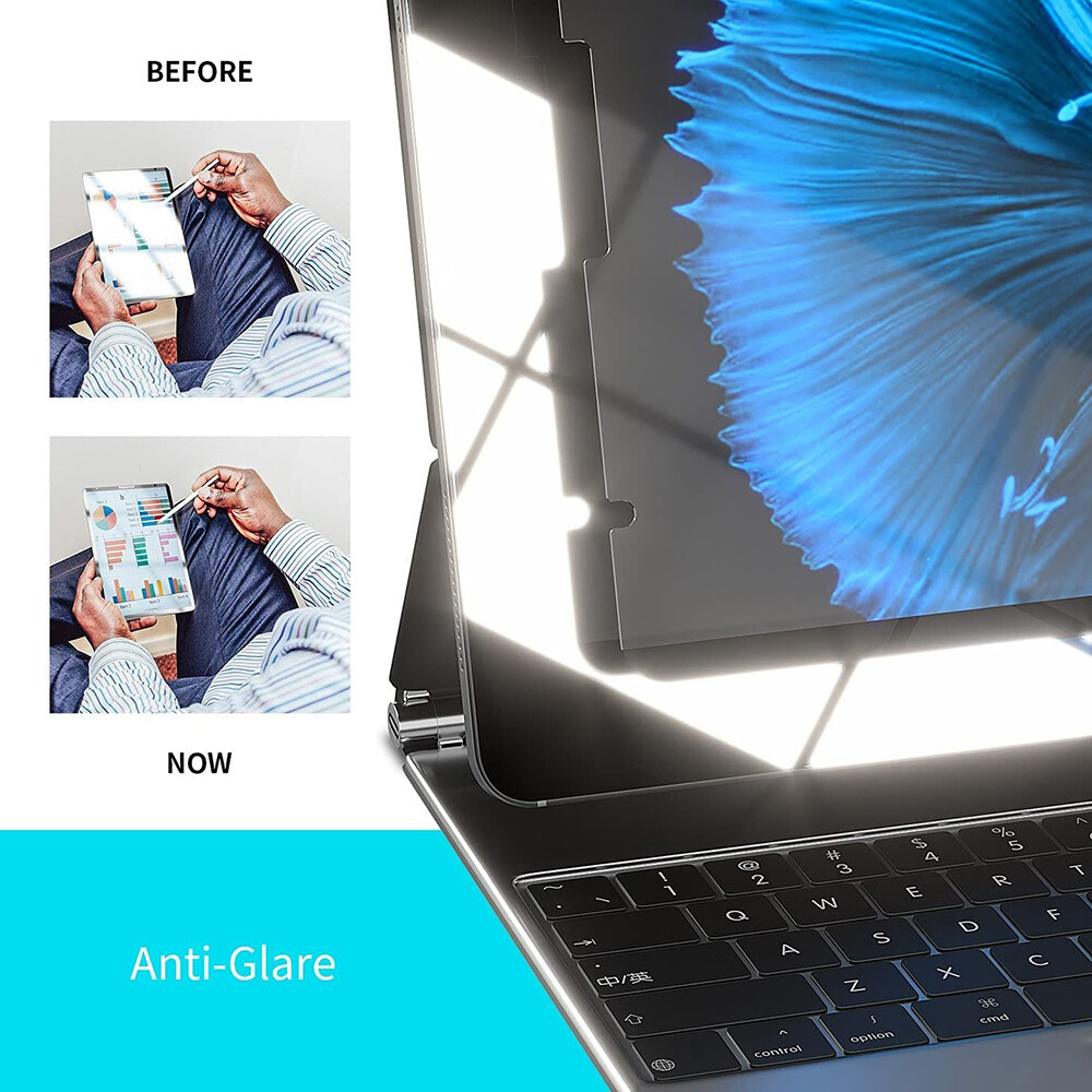 Removable Magnetic Matte Paper Film Screen Protector For Microsoft Surface Pro X