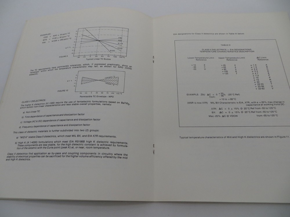 Johanson Monolithic Dielectrics Understanding Chip Capacitors 1974 computer