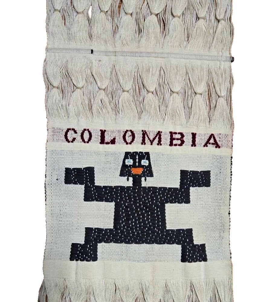 Handmade Wall DECOR Colombia 53x11,5"