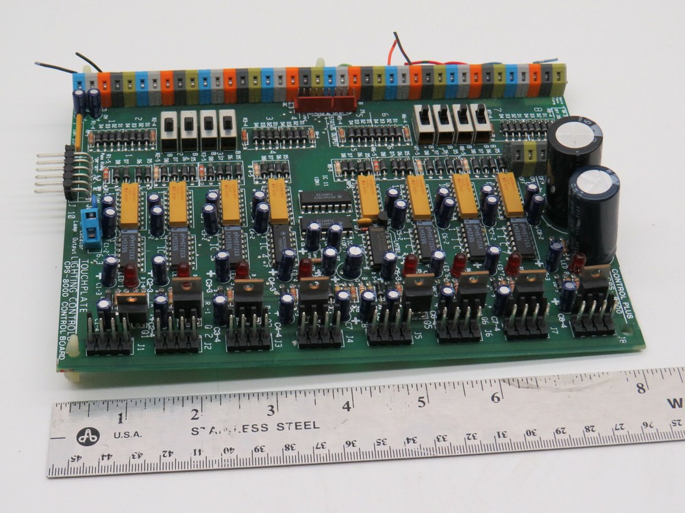TouchPlate CPS-8000 Lighting Control Board for Touch Plate CPS Systems
