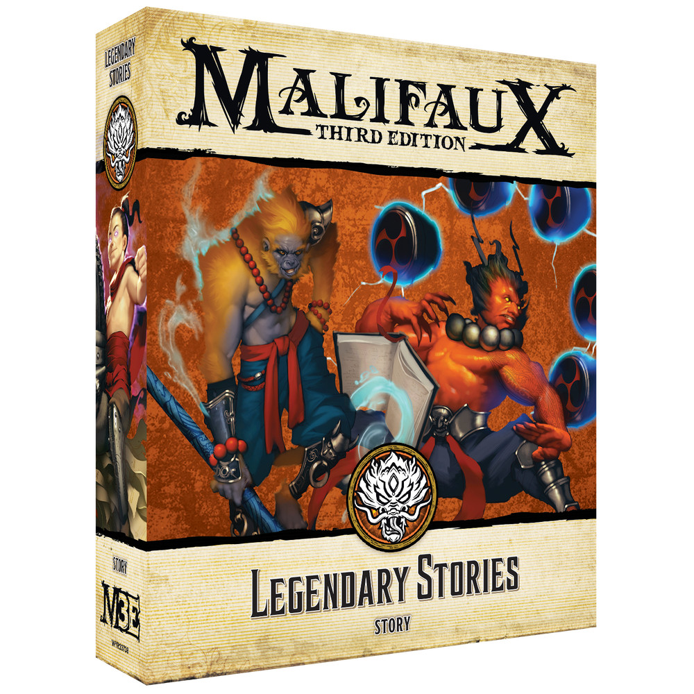 Legendary Stories Malifaux 3rd Edition