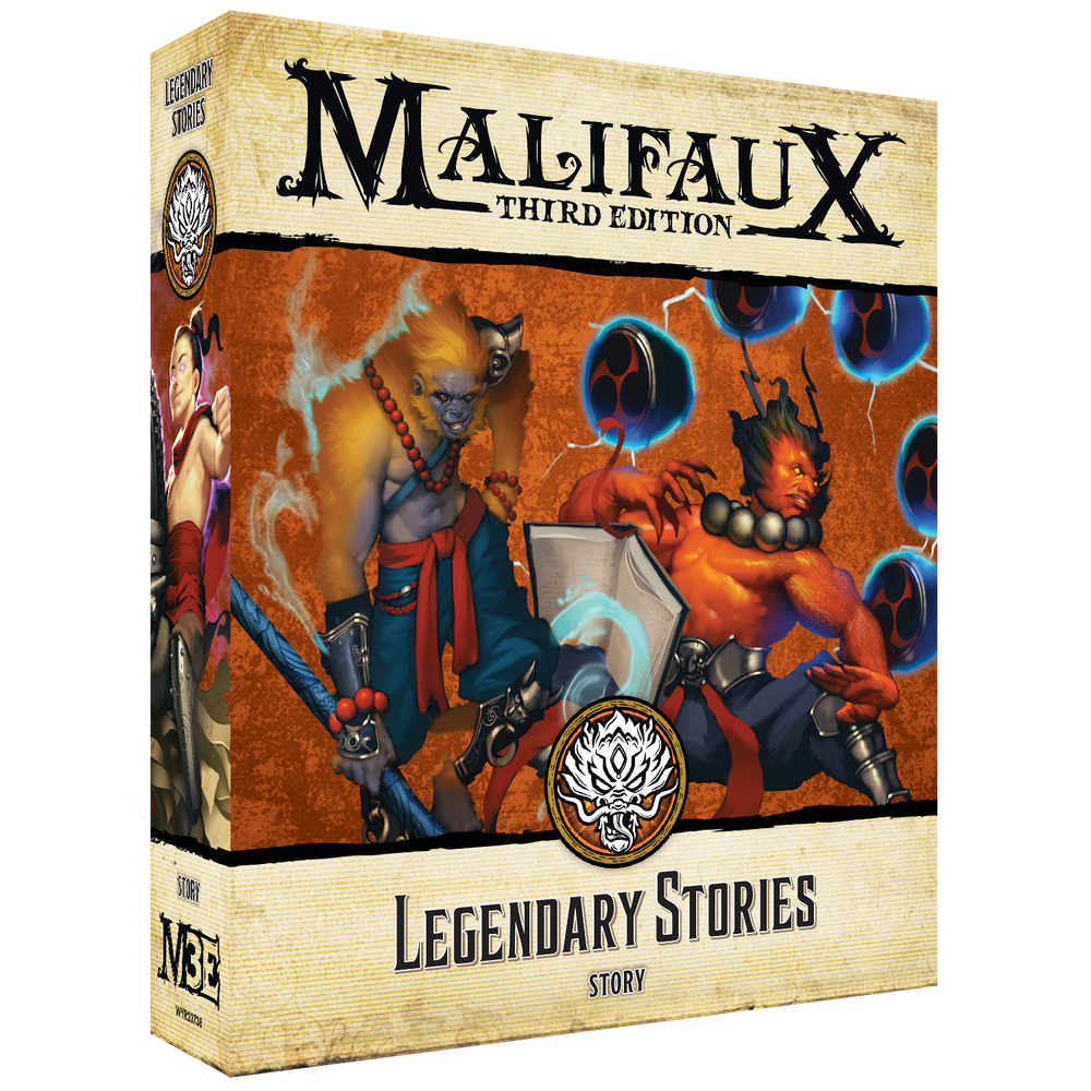 Legendary Stories Malifaux 3rd Edition