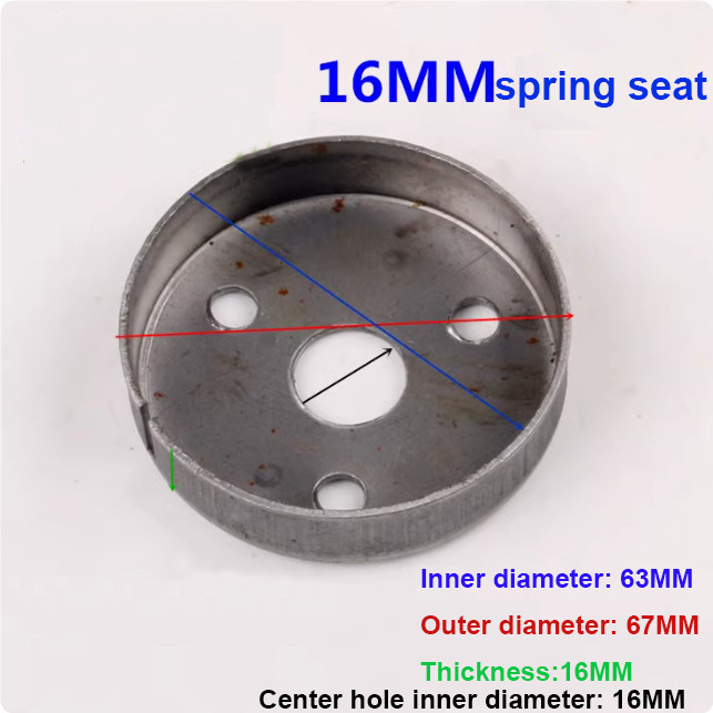 1Set Universal Drill Press Quill Feed Return Coil Spring Assembly