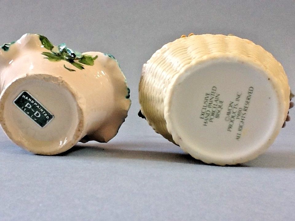 Two Cute Little Decorative Baskets