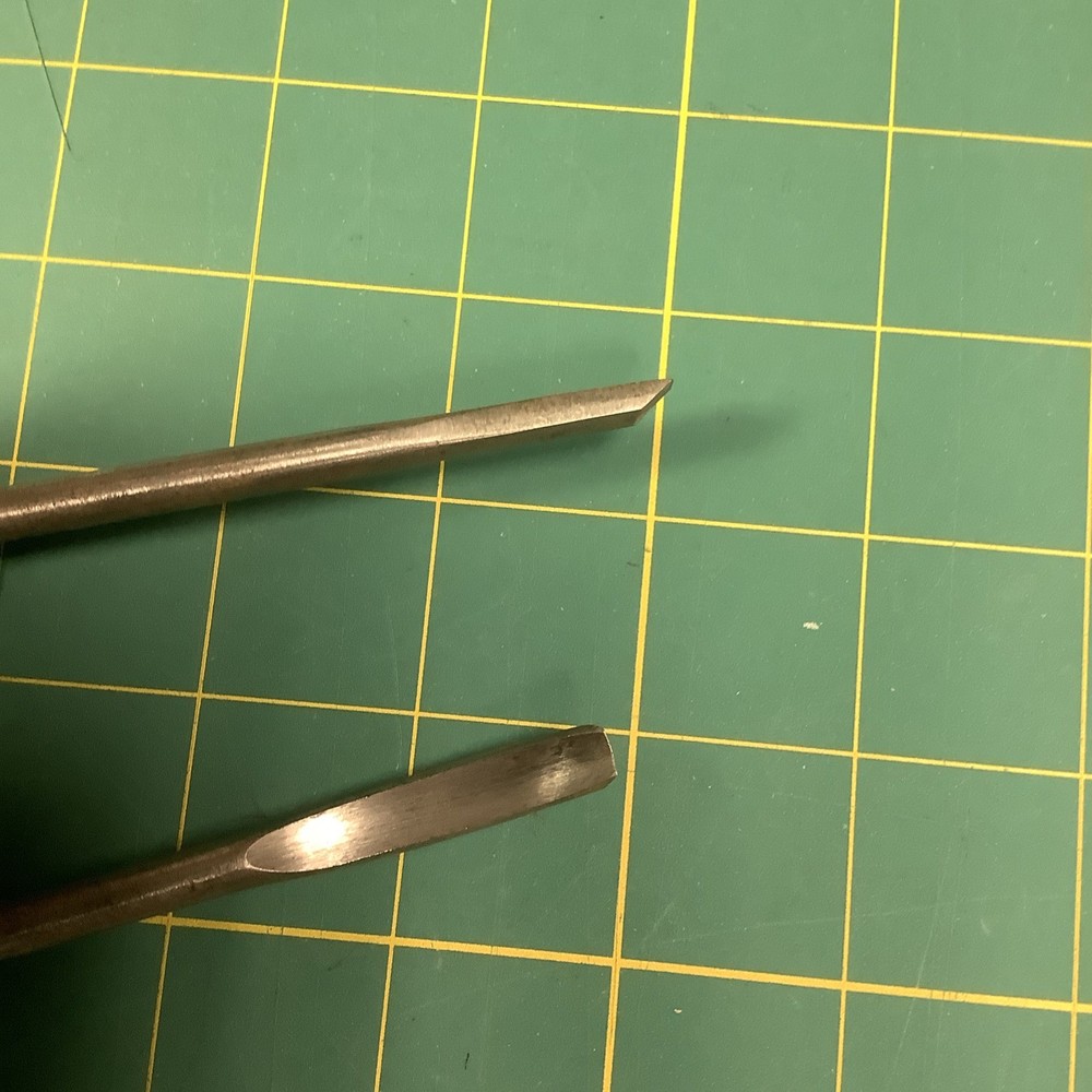 2 Buck Bros Carving Chisels