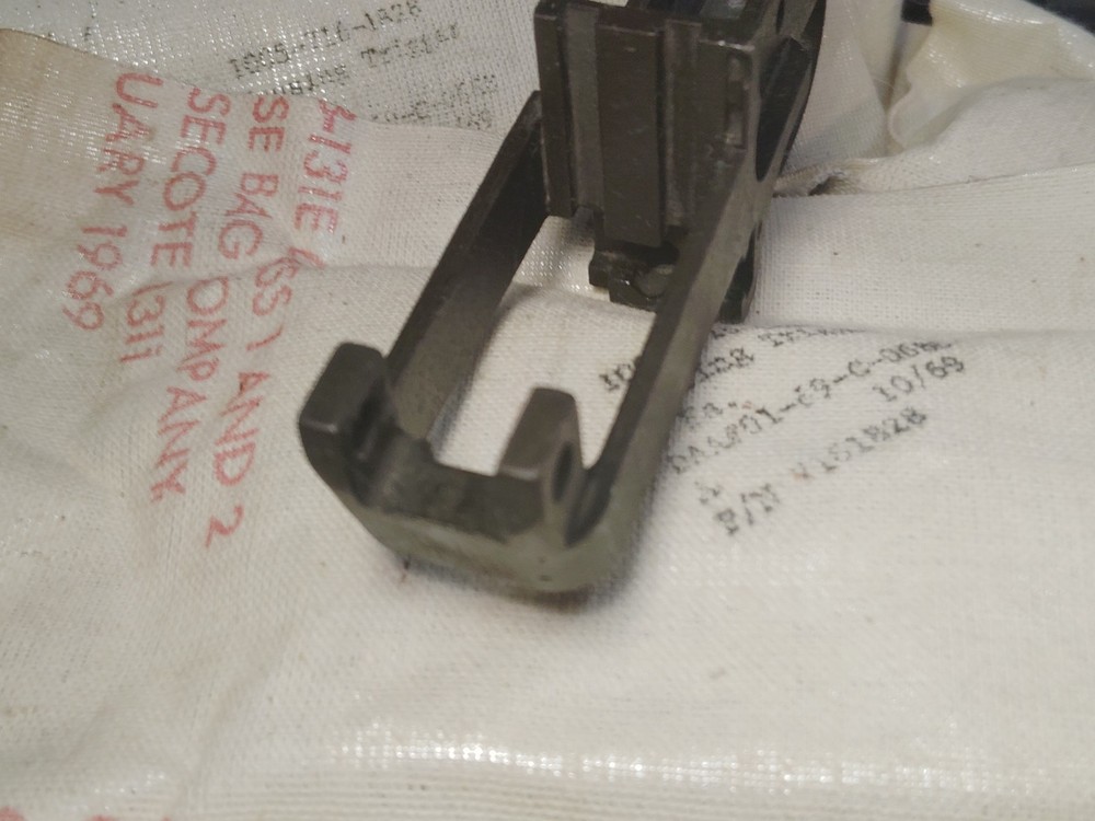 M1 Carbine Trigger Housing Type 6 Stripped USGI wrap Unopened