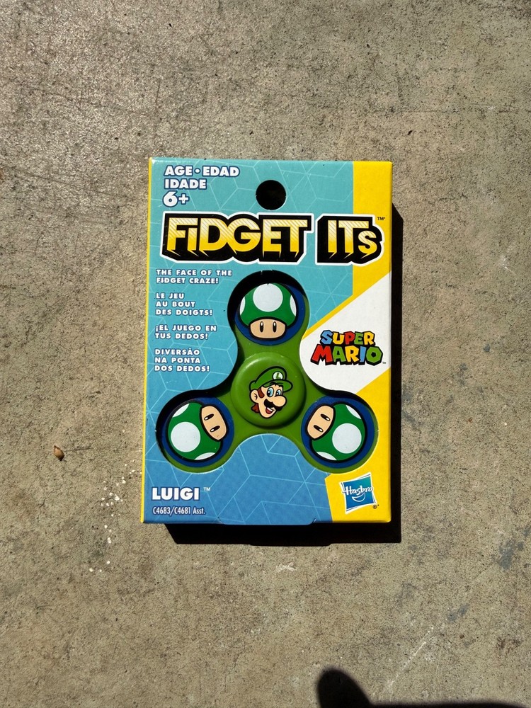 Hasbro Luigi Fidget Spinner