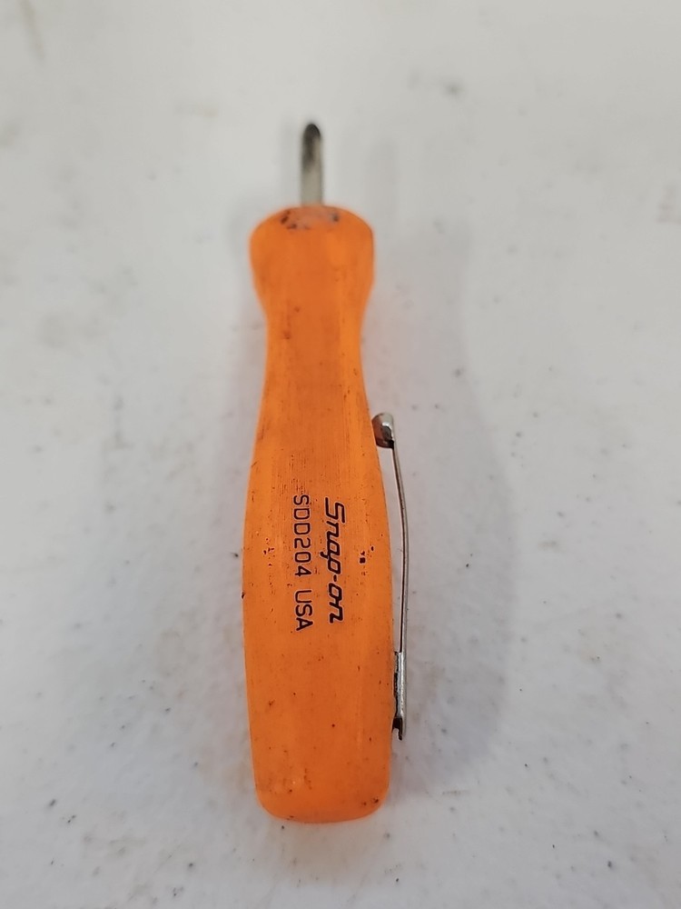 Snap-on mini screwdriver Flathead SDD204 Broke