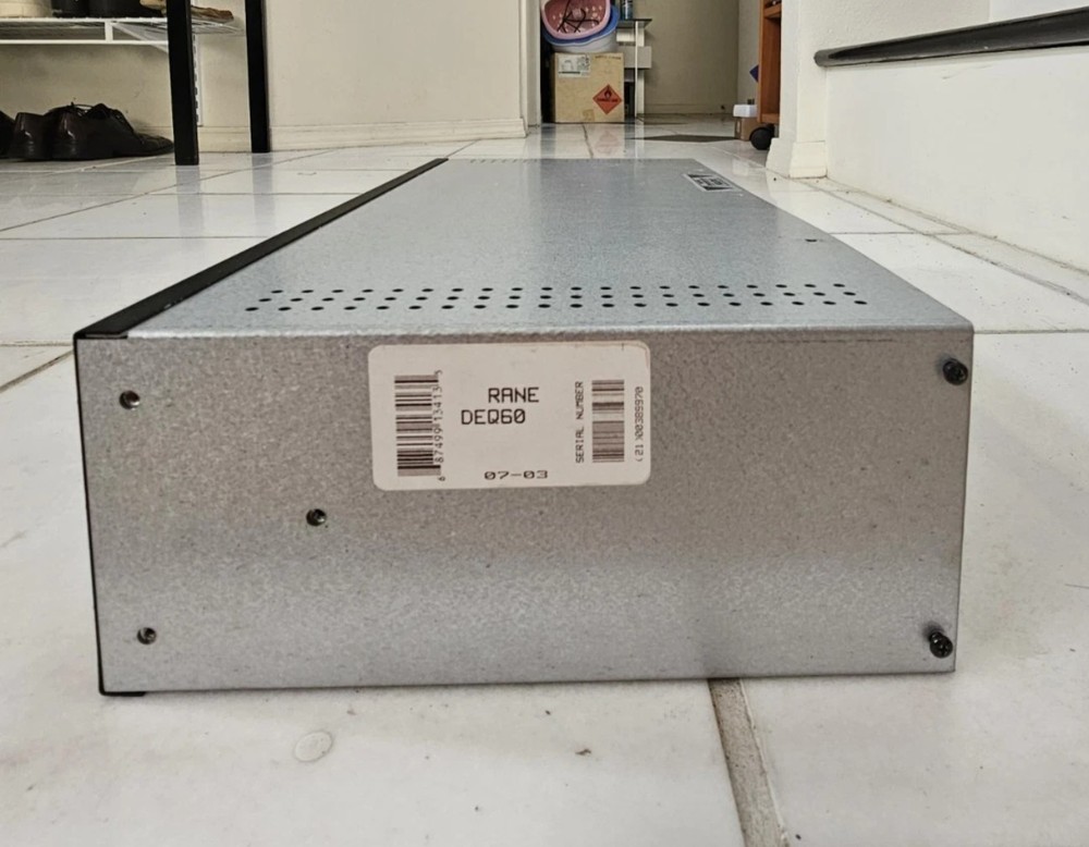 Rane Deq 60 Equalizer