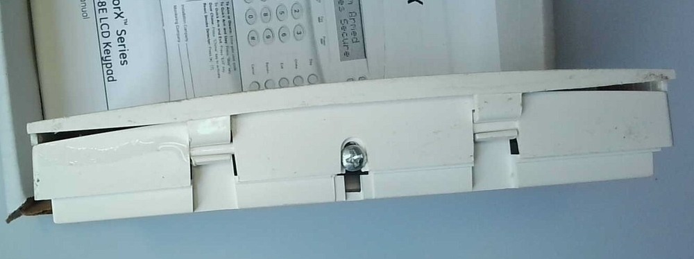 GE Security/Interlogix NX-148E LCD Keypad (Scratched, White)