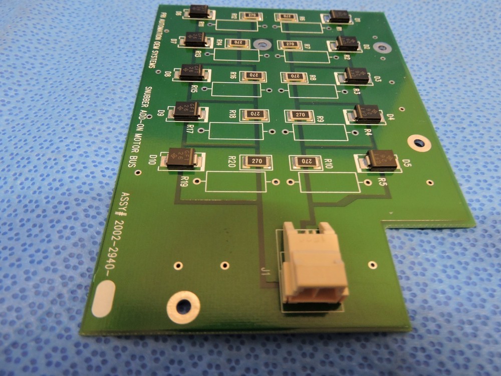 Brooks PRI Equipe Automation Snubber Add-On Motor Bus Module / Robot Controller