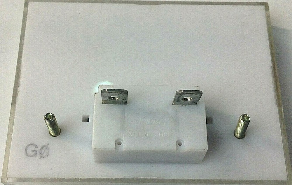 White 0-300 AC Volt Meter / Gauge