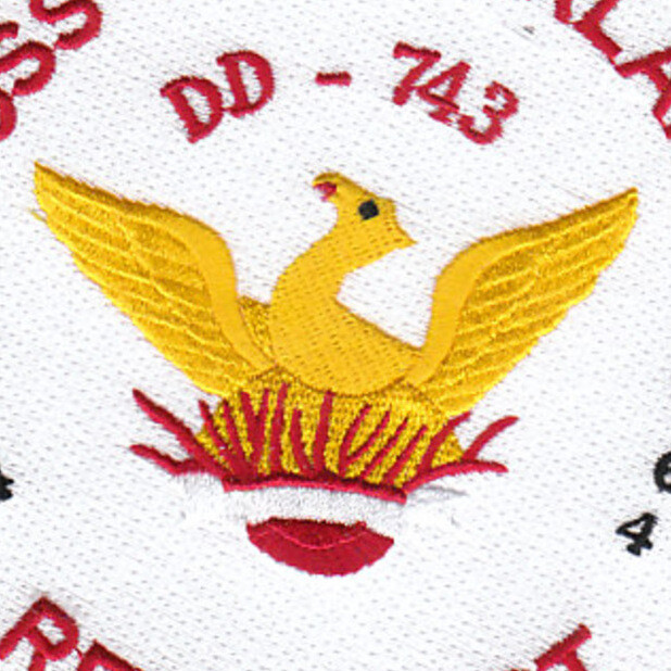 DD-743 USS Southerland Patch - Version c