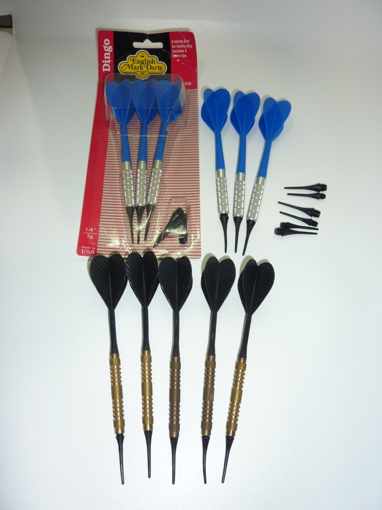 Bundle of Assorted Darts ,SPARE TIPS