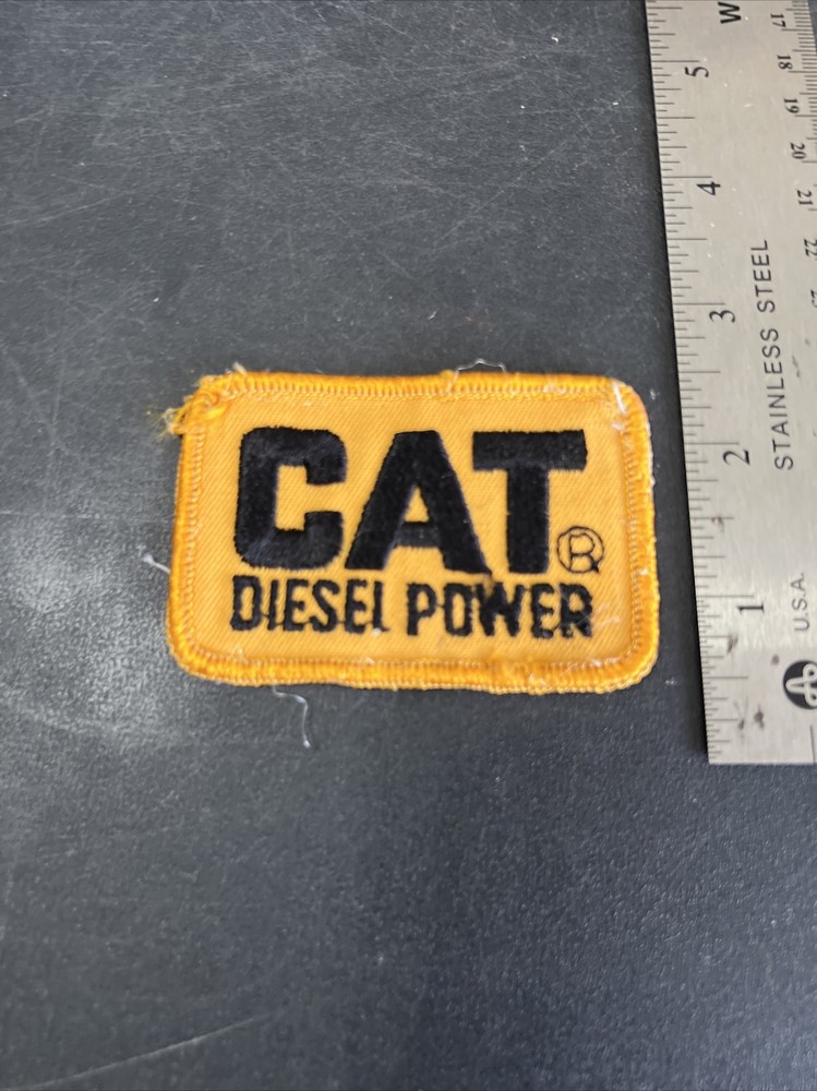 Vintage Caterpillar Cat Diesel Power Patch