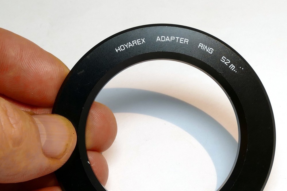 HOYA 52mm Hoyarex Adapter Ring for Square filter holder