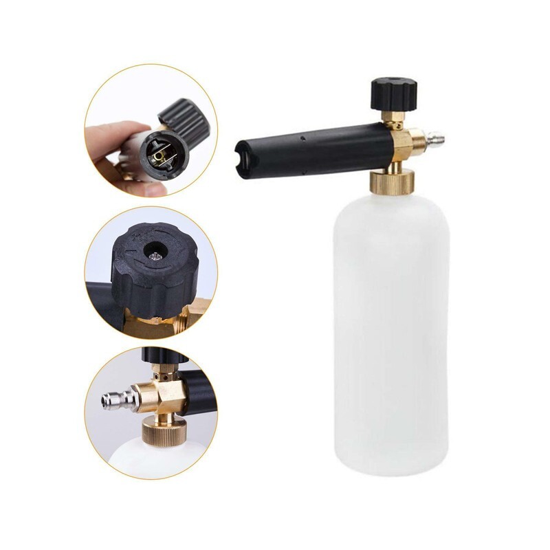 Carcarez Premium Foam Cannon & Auto Wash Soap