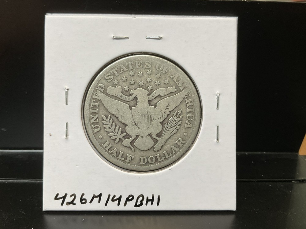 1914-P Barber Half
