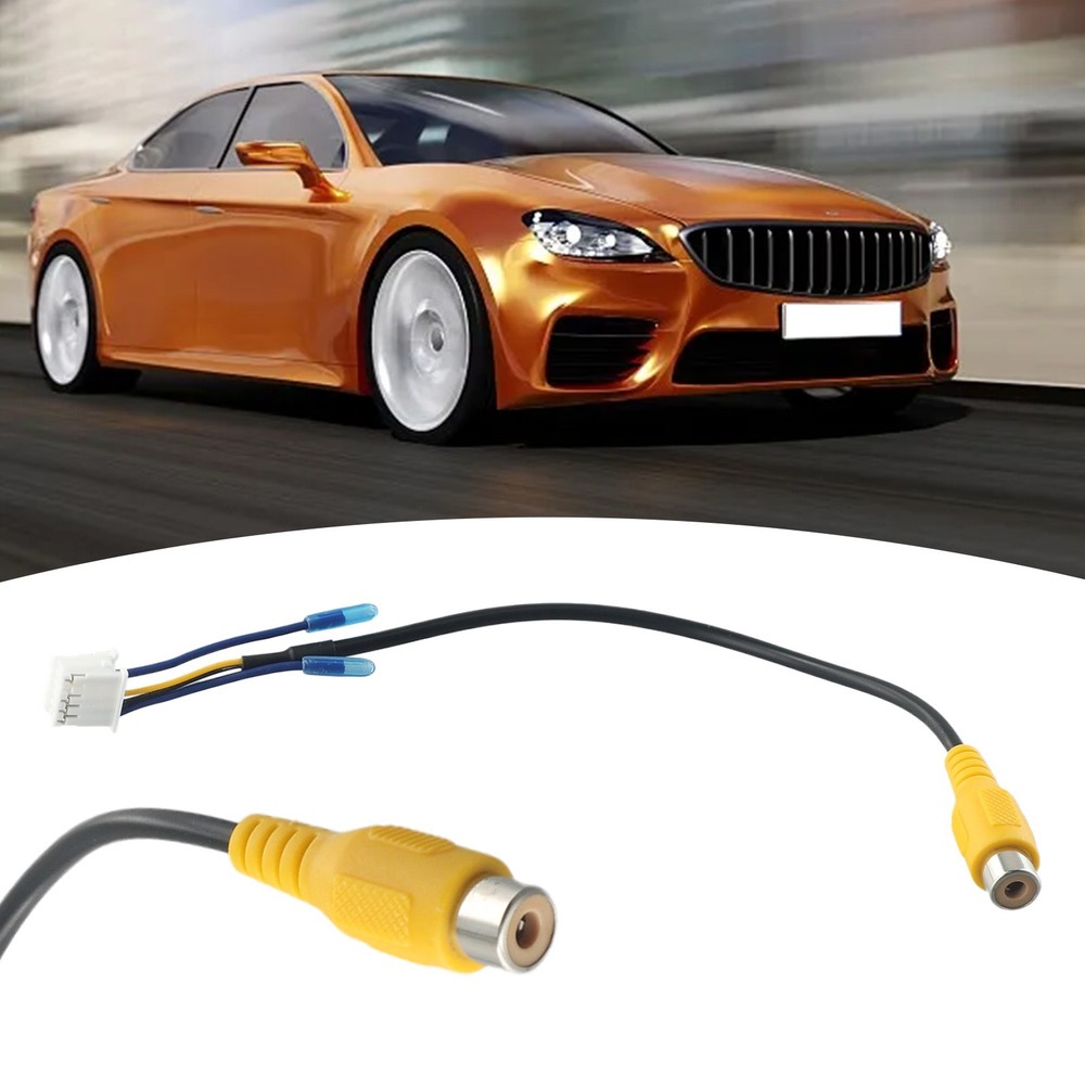 Cable Adaptor Backup Camera Backup Camera Cable Connector Reversing