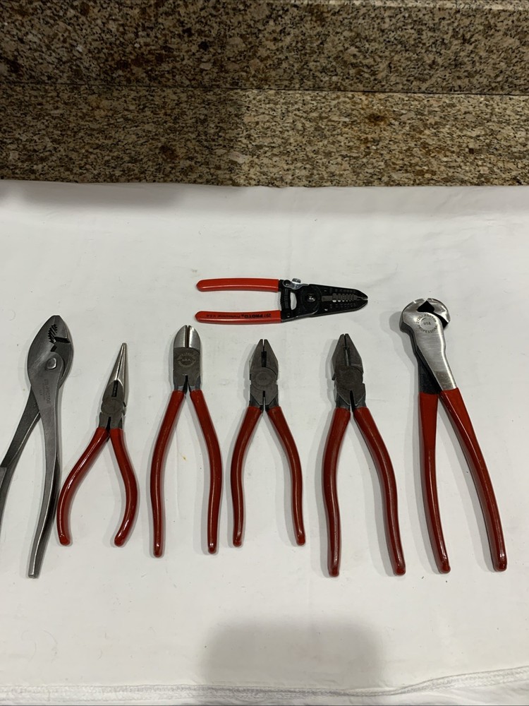 Proto Tools 7 Pc Electrician Hand Tools