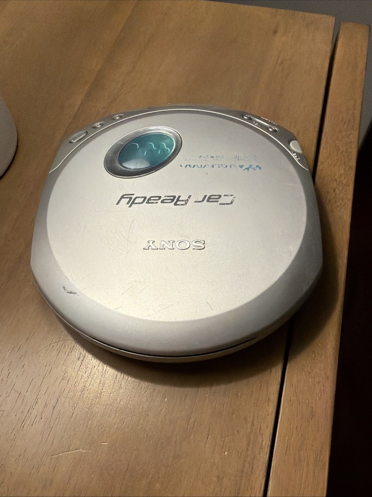 Sony Walkman D-E356CK CD Player ESP MAX Car Ready – Tested & Working