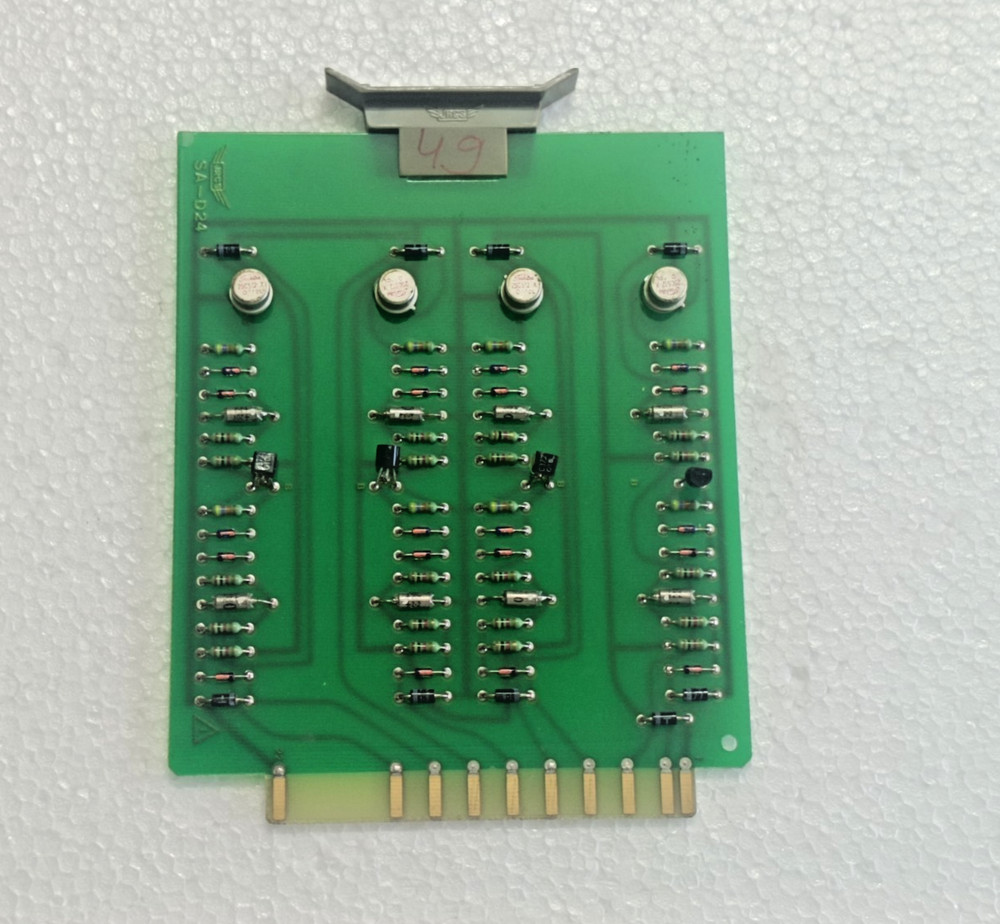 JRCS SA-D24 ANNUNCIATOR PCB CARD