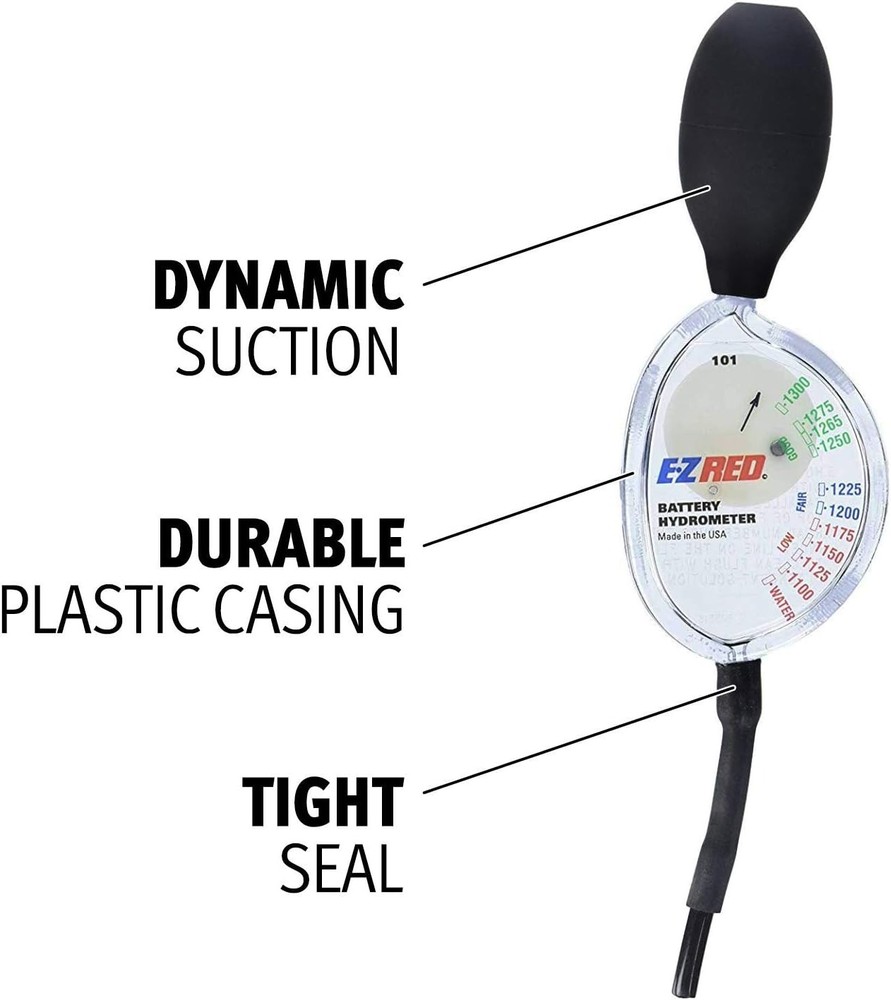 EZRED SP101 Battery Hydrometer, Factory