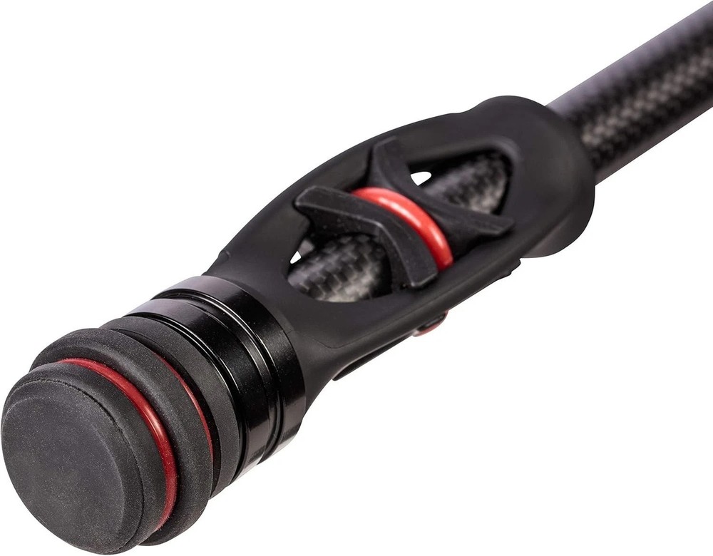 Lightweight 8" Archery Stabilizer - Carbon Design with Customization Options