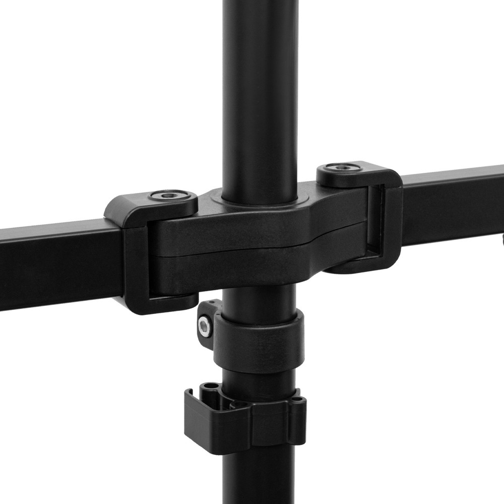 Mobile Standing Desk Adjustable Height Computer Rolling Laptop Cart Work Table