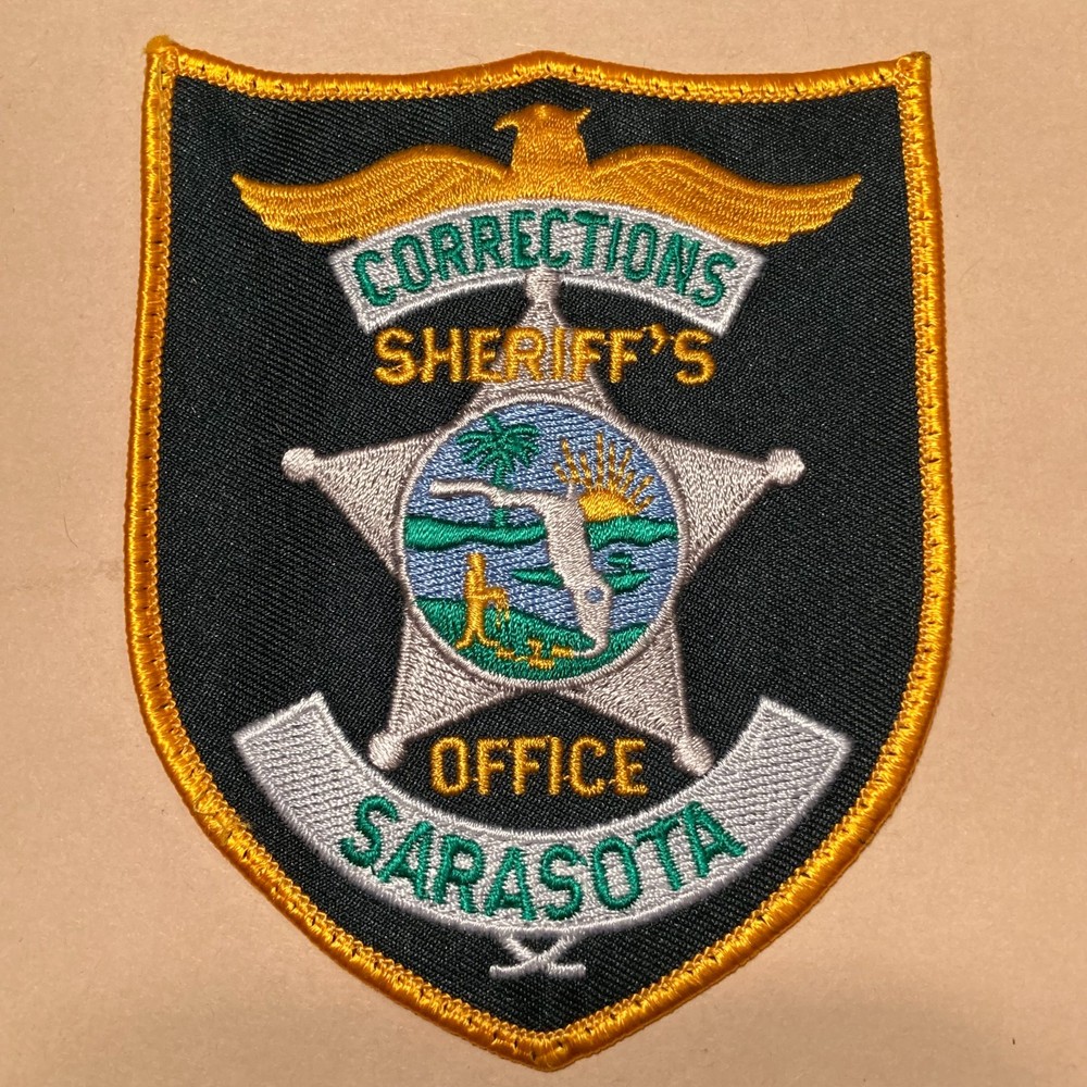 Broward County Florida FL Corrections patch