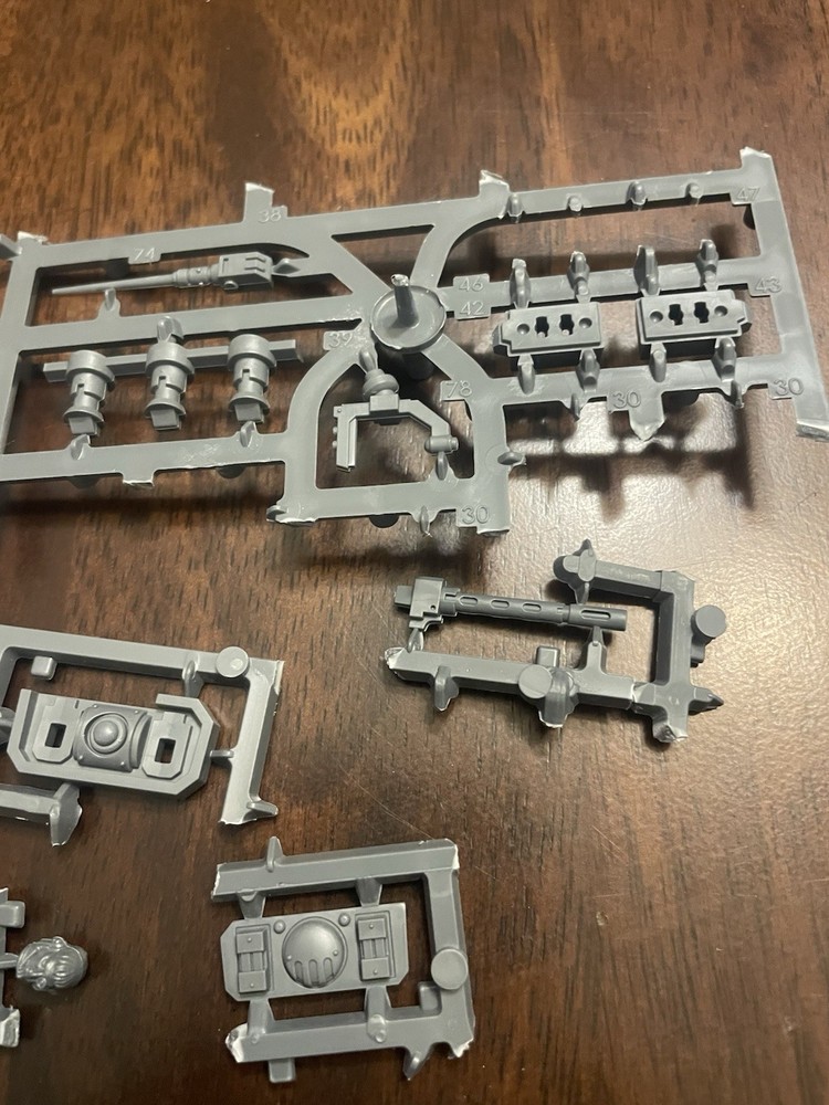 Warhammer 40k Space Marine Bits Primaris Bits. S9