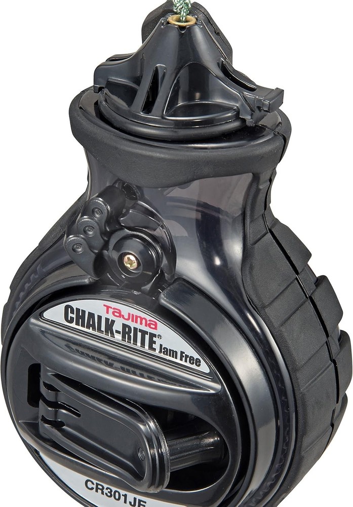 Chalk Line Tool with Extra Bold 1mm Snap Line Lightweight and Durable Design