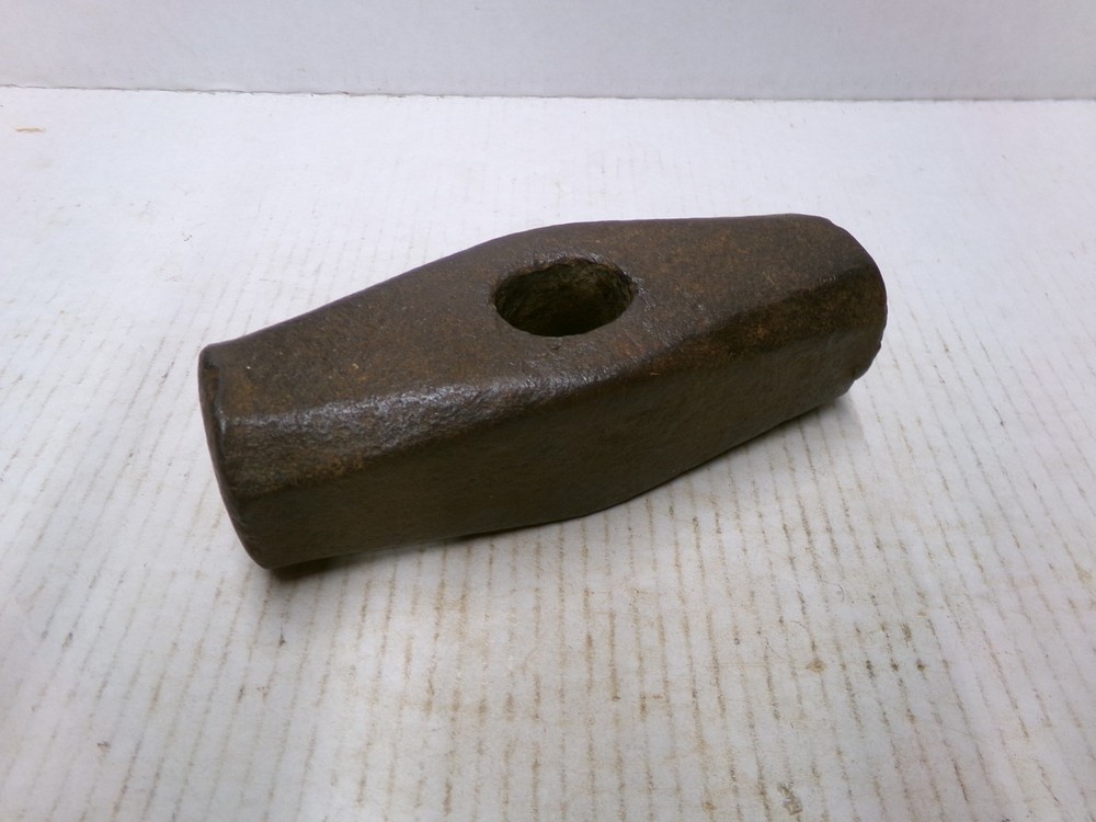 Blacksmith Sledge Hammer Head Vintage 9lb 7 oz