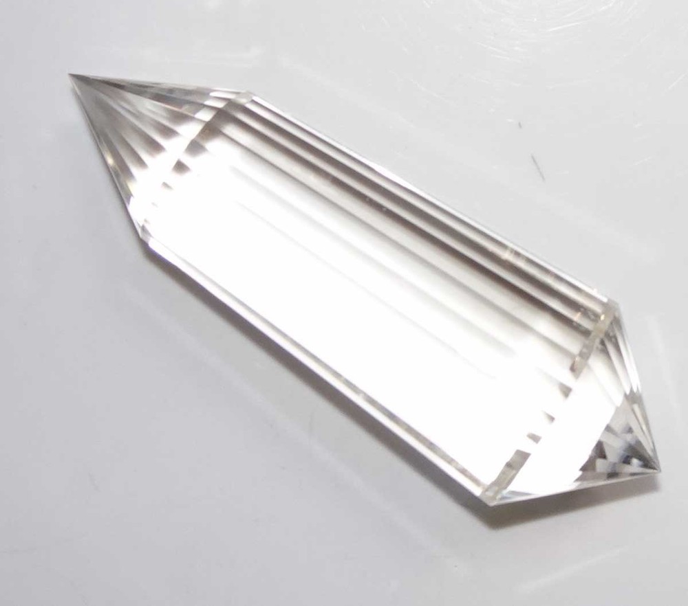 Clear Quartz Vogel 24-sided Crystal - v2005