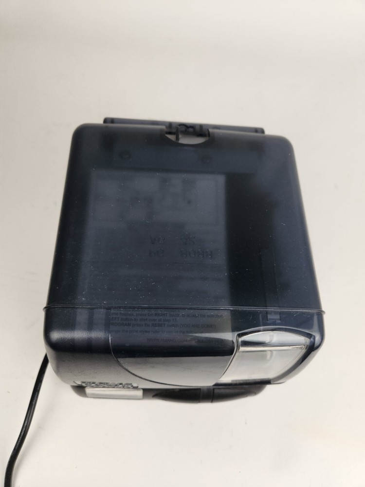 Pix-15 Amano Time Clock Recorder Electronic Digital NO KEY (TESTED)