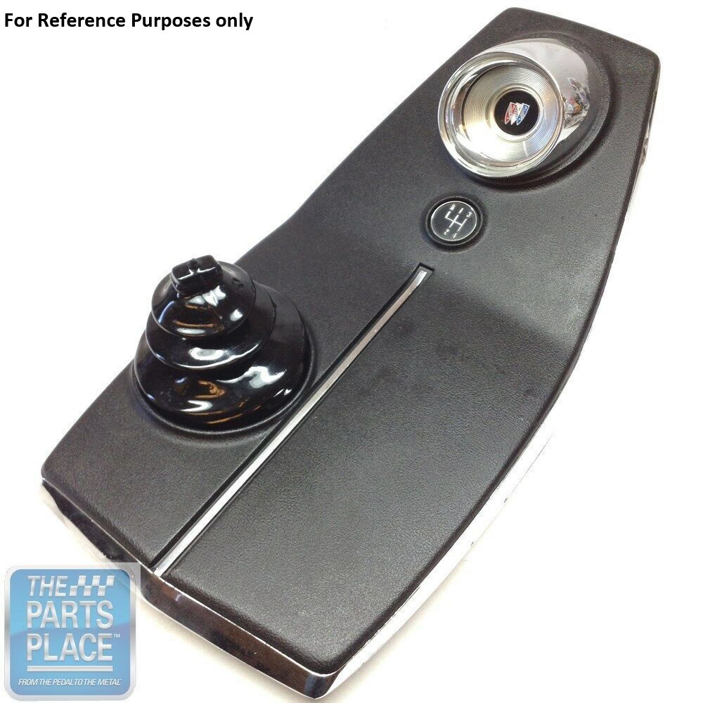 1965-72 Skylark / GS Upper Shift Shifter Boot Manual Console - Each