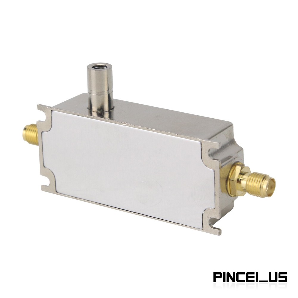 10KHz BPF Single Power Supply Active Bandpass Filter 45dB Suppression RF Acc