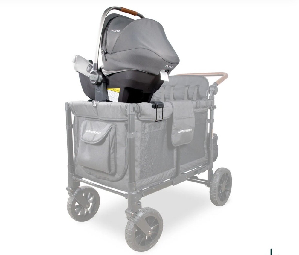 Wonderfold W4 Series Car Seat Adapter