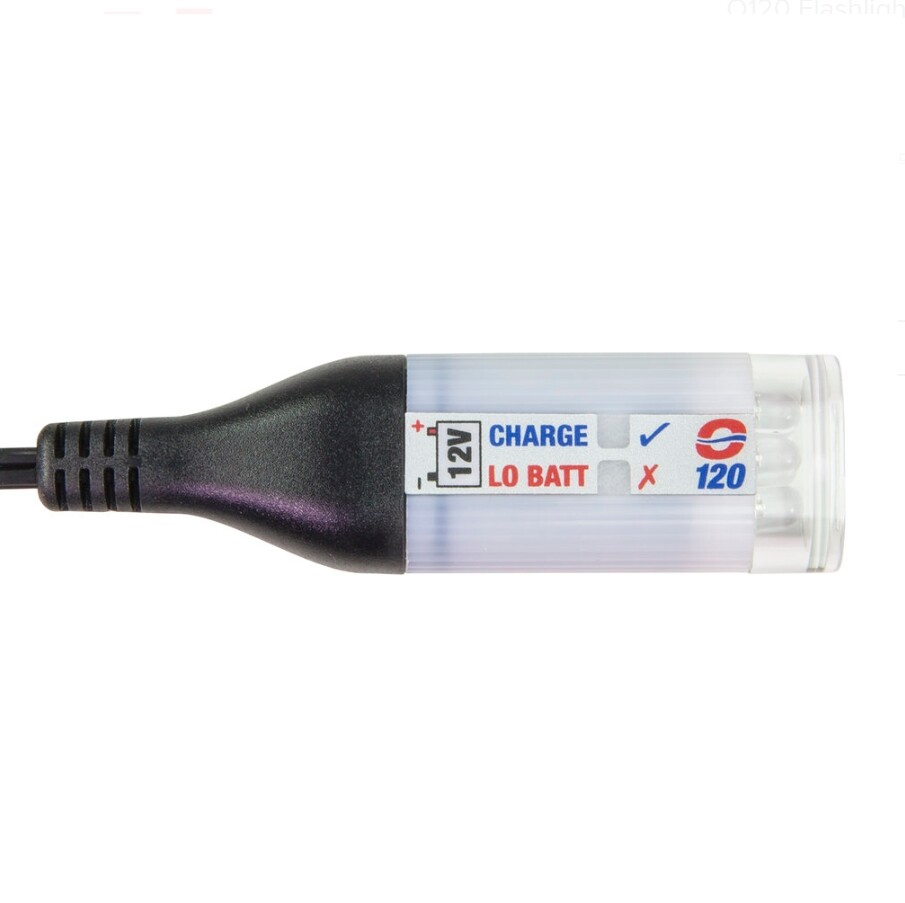 Genuine Optimate 6-Light Flashlight + Battery Check with SAE Connection (120)