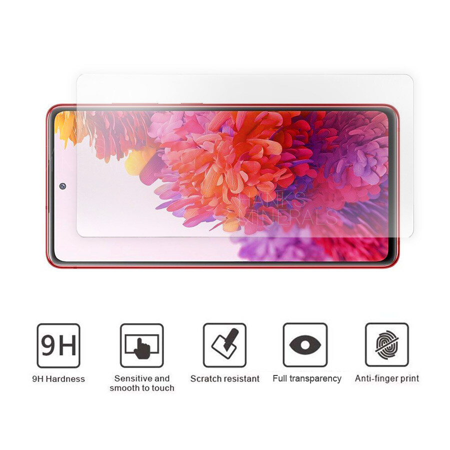 3-Pack Tempered Glass Screen Protector For Samsung Galaxy S20 FE 5G