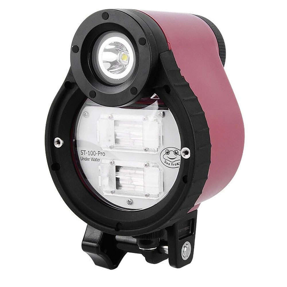 Seafrogs ST100 Pro 100m/325ft Underwater Strobe Waterproof Camera Flash Light