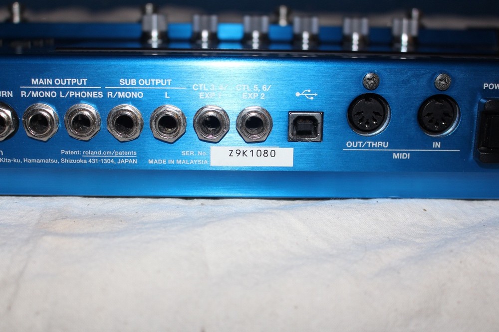 Boss SY-1000 Guitar Synth Excellent