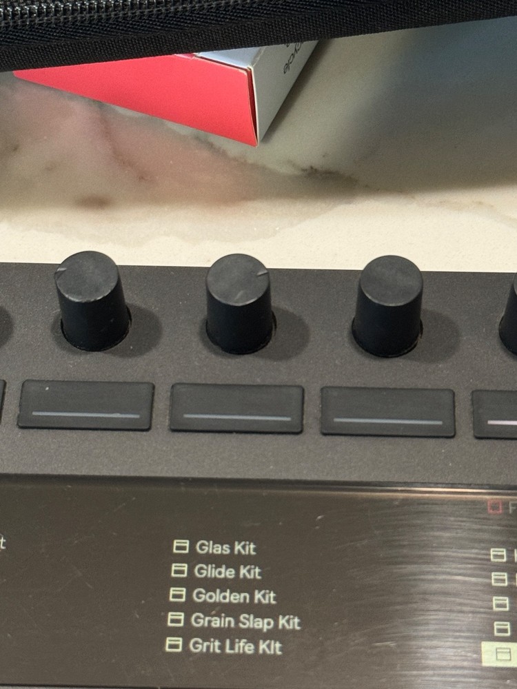 Ableton Push 2 with Case and cables