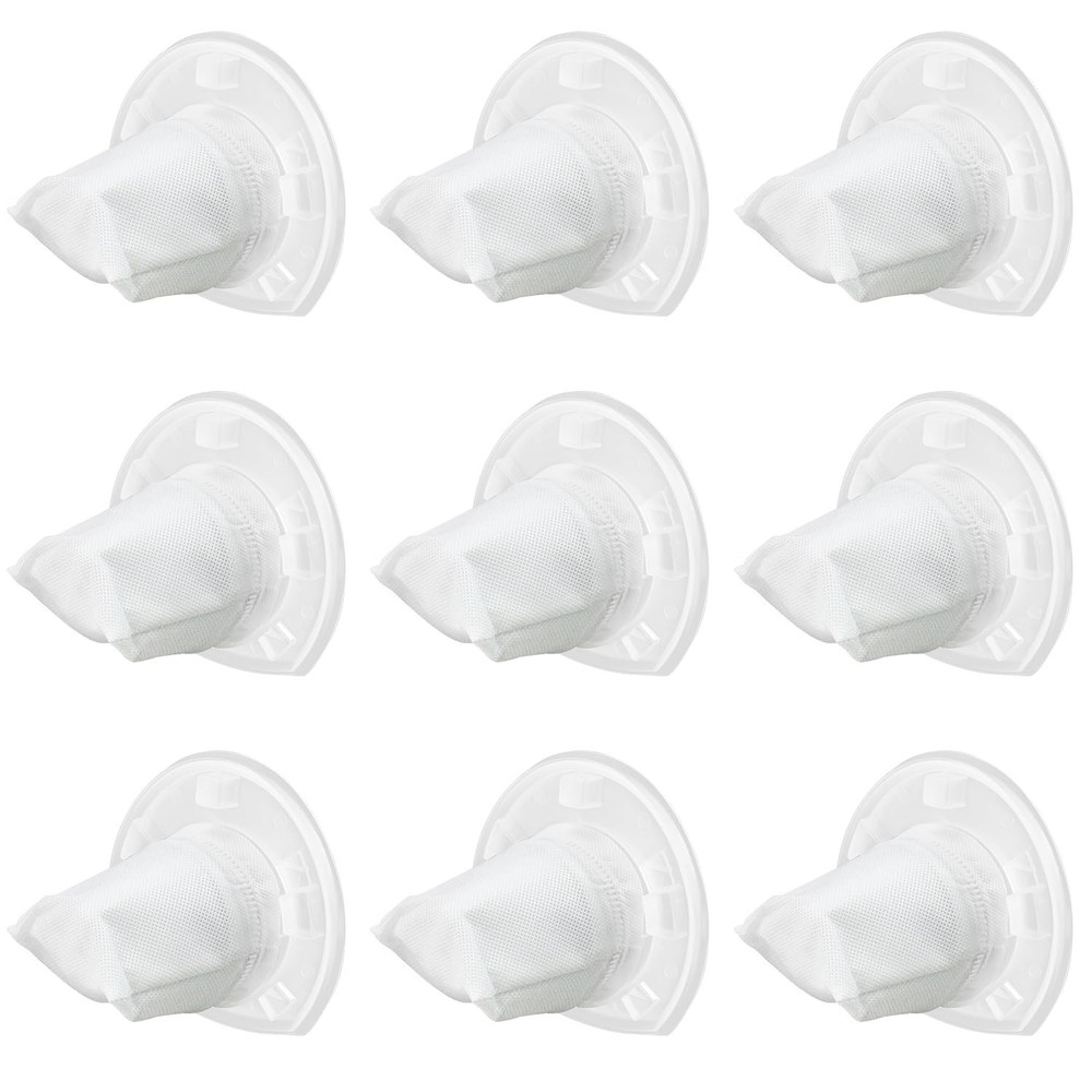 9 Pack Filter Replacement for Black and Decker Power Tools VF110 Dustbuster C...