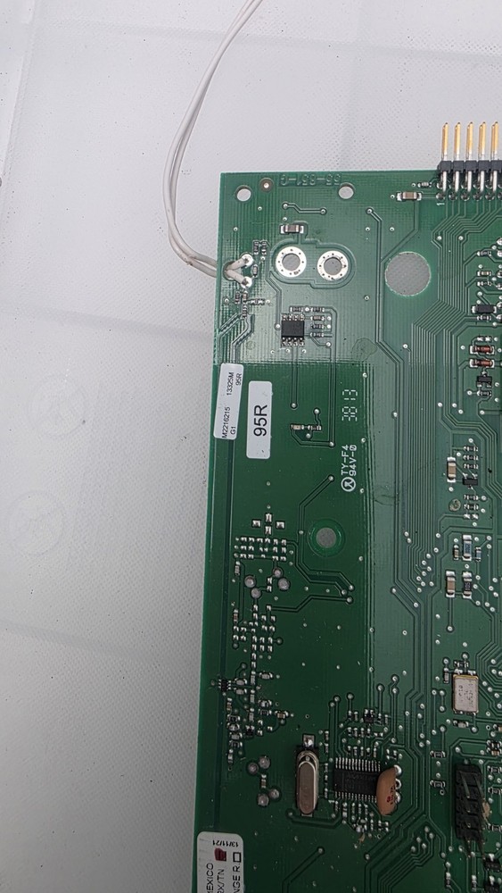 Interlogix 56-851-95R Concord 4 Control Panel INITIAL MDA